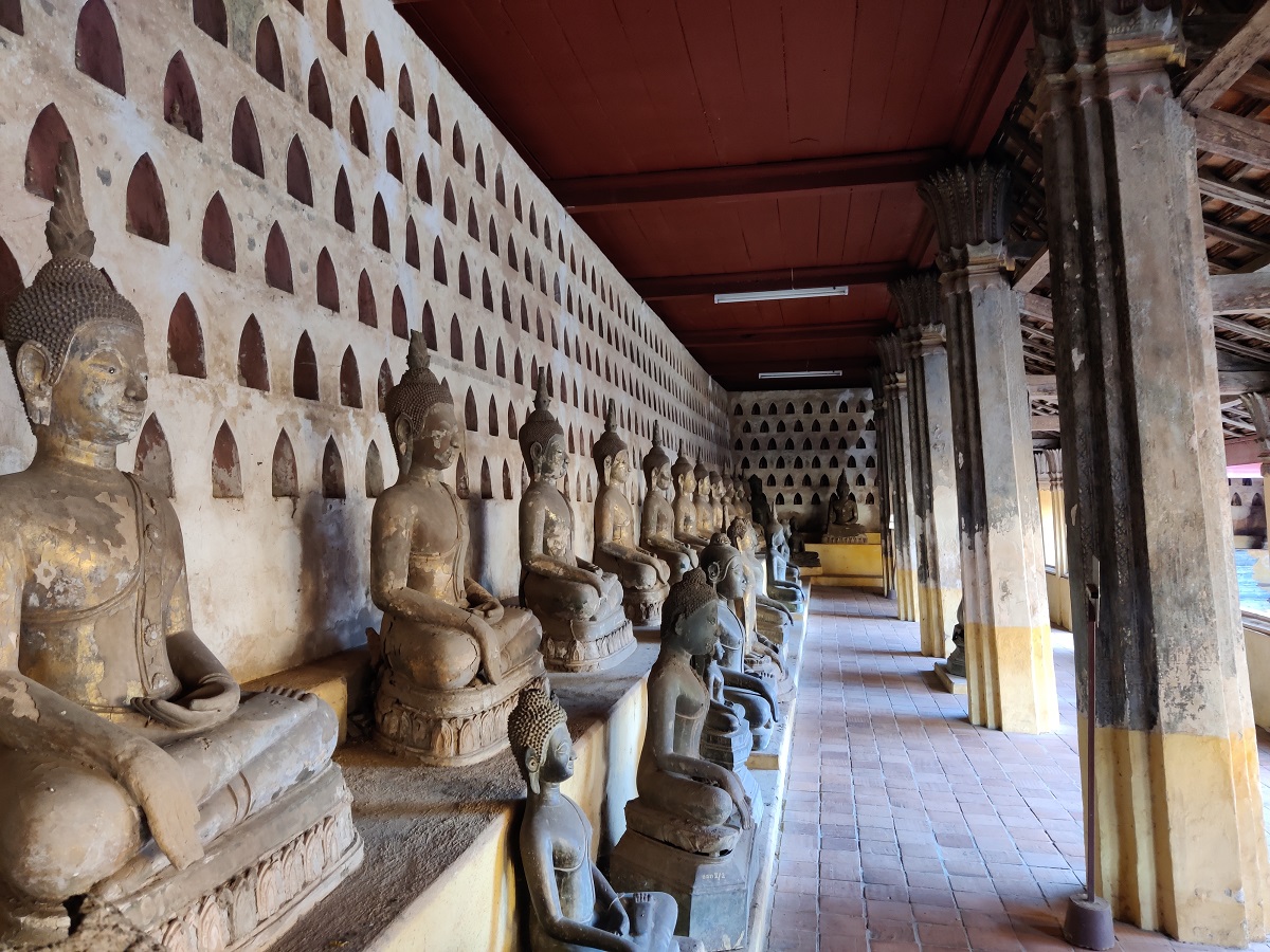 The Patuxaï, Vientiane, Laos